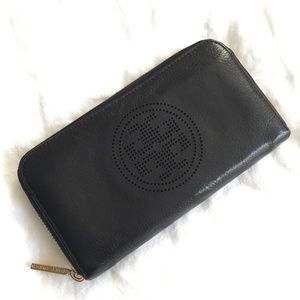 Tory Burch Black Wallet